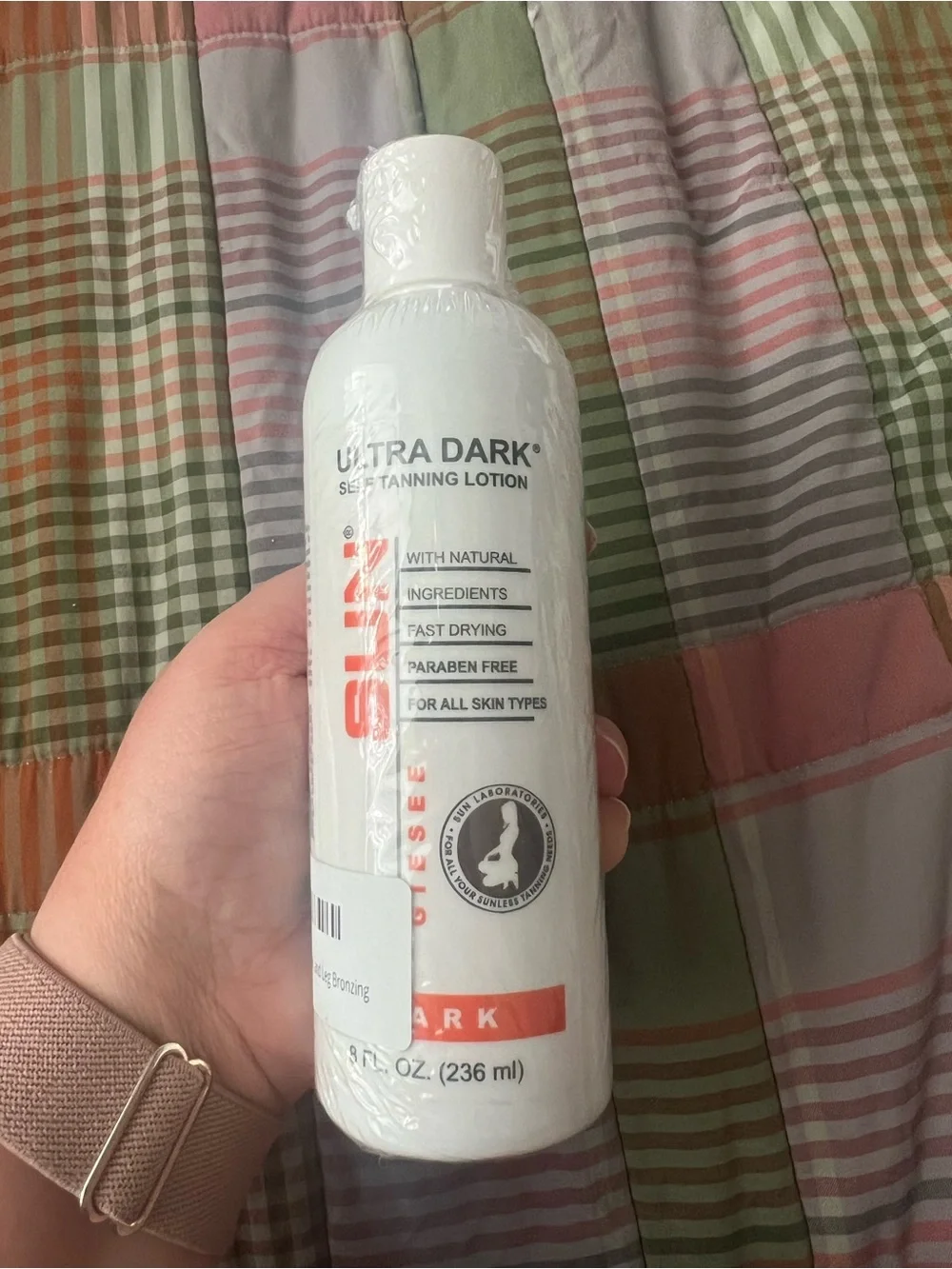 Ulta Dark Self Tanning Lotion - White / Orange